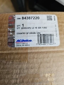 ACDelco# 84387220 Engine Cooling Fan Blade Clutch CB - Picture 1 of 5