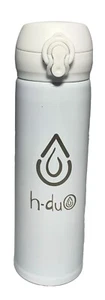 H-Duo 400ml Insulated Water Bottle - Stainless Steel, Vacuum Sealed, Leak-Proof, - Picture 1 of 18
