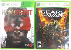 Juegos XBOX 360 ¡HOMEFRONT Y GEARS OF WAR!! - Imagen 1 de 3