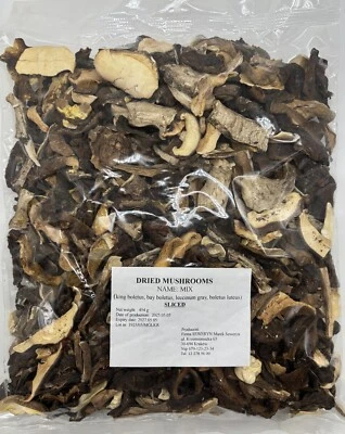 Seweryn Champiñones Secos Bosque Mezcla Rebanadas Libre de OGM 1 lb de Polonia Foto 1 de 4