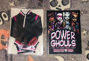 Monster High SDCC 2014 Event Exclusive Manny Taur Doll Black Letterman Jacket LE - Bild 1 von 2