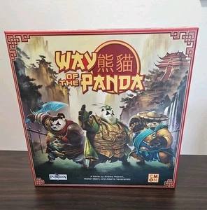 Way of the Panda Board Game - Open Box - Picture 1 of 5