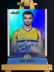 Jamal Murray 2016-17 Panini Studio Signatures Rookie Auto RC 73/199! - Picture 1 of 2