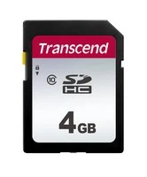 Transcend SDHC 300S 4GB 4 GB SDHC Classe 10 NAND 20 MB/s 10 TS4GSDC300S - Immagine 1 di 1
