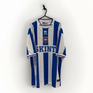 Brighton And Hove Albion FC Errea Skint 2002-2004 Home Shirt Trikot Gr. XL selten - Bild 1 von 10