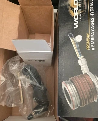 Cilindro escravo de embreagem World Car S0754 Ref LSC153 para 1991-96 Ford Escort Tracer - Imagem 1 de 2