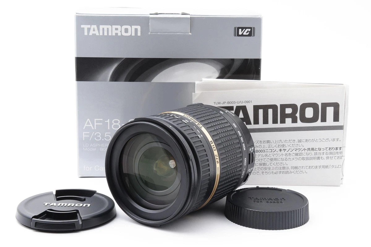 ★ stmyaaaaa ★Tamron 18-270 for Canon Amazon.com : Tamron Auto Focus 18-270mm f/3.5-6.3 VC PZD All-In