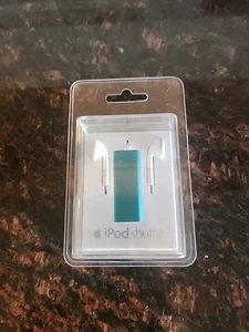 APPLE iPOD SHUFFLE 3RD GENERATION 2GB BLUE A1271 NEW SEALED - Picture 1 of 3