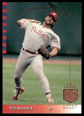 1993 SP #176 Pete Incaviglia - Image 1 of 2