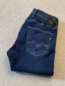 Replay GROVER MA972 Straight Fit Hyperflex Denim Jeans Herren W31 L30 (R4477) - Bild 1 von 11