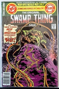 DC SPECIAL SERIES #20 ORIGINAL SWAMP THING SAGA VF/NM 1980 Wrightson Wein DOLLAR - Picture 1 of 8