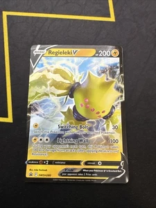 Regieleki V SWSH280 SWSH: Sword & Shield Promo Cards Holo - Picture 1 of 2