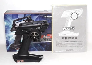 Sanwa MT-5 without battery 2.4GHz high-middle transmitter RC Radio Controller - Picture 1 of 10