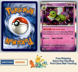 Xatu #072/182 - Holo - SV04: Paradox Rift Pokemon TCG - Bild 1 von 1