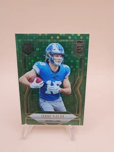 Donruss Elite 2025 - RC Green Disco - Detroit Lions - Isaac TeSlaa #117 - Imagen 1 de 8