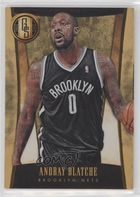 2013-14 Panini Gold Standard /199 Andray Blatche #82 - Image 1 of 2