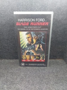 Blade Runner The Director's Cut Harrison Ford VHS RATED M - Picture 1 of 4