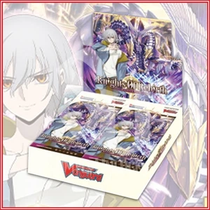 Cardfight Vanguard Divinez: Knights of Rebirth Booster Box DZ-BT08 - Imagen 1 de 2