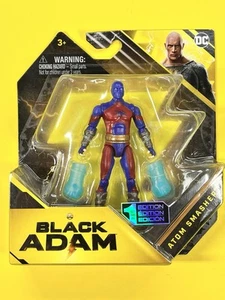 Black Adam Movie DC Universe 2021 - Atom Smasher (1ª edición) - Spin Master difícil de encontrar - Imagen 1 de 2