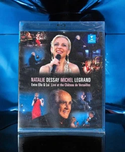 NATALIE DESSAY / MICHEL LEGRAND ENTRE ELLE & LUI: LIVE AT THE CHÂTEAU DE VERSAIL - Picture 1 of 3