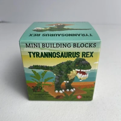 New! T-Rex Mini Building Blocks 389 Pieces - Image 1 of 4
