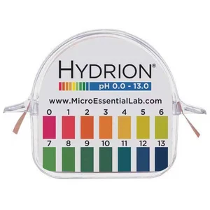 Hydrion pH Papier, 15 Fuß L, 0 bis 13 pH 193, Hydrion 193, - Bild 1 von 4