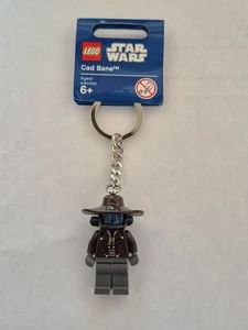 LEGO Star Wars Cad Bane Llavero 853127 Minifigura Nuevo Raro Retirado No es un Juego - Imagen 1 de 2