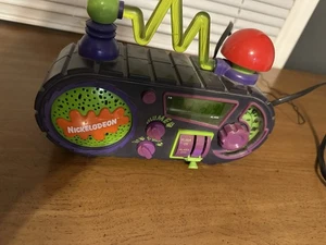 Nickelodeon Multicolor Modern Funky Style Home Decoration Alarm Clock - Picture 1 of 1