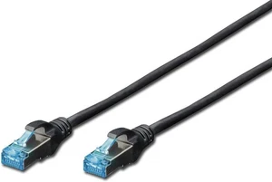 Digitus Cavo Ethernet UTP CAT 5E Nero 100 Cm - Afbeelding 1 van 1