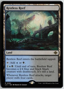 Restless Reef R The Lost Caverns of Ixalan 282 Near Mint - Picture 1 of 1