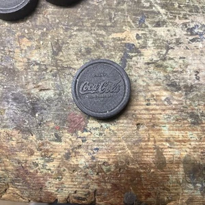 TRINK COCA COLA Automatenmünze Jeton Deutschland - Bild 1 von 2