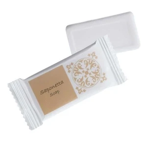 Jabón Rectangulares para B&b y Hotel / Flow Paquete Acanto 10gr 600 Pcs - Leone - Imagen 1 de 3