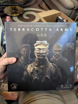 TERRACOTTA ARMY Board Game SEALED 2022 AWARD NOMINEE - Image 1 of 4