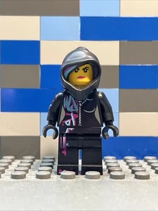 Lego Lucy Wildstyle Minifigure tlm017 70801 Movie CMF Lot Rare Retired HTF Hood - Picture 1 of 3
