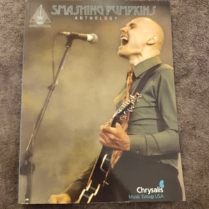 Smashing Pumpkins Anthology Guitar Score (TAB Score) Used Beautiful Item Waterpr - Picture 1 of 9
