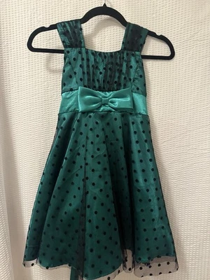 Jona Michelle 绿色 7 码特殊场合/适合假日连衣裙 — 第 1/4 张图片