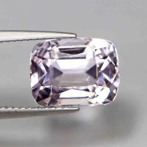 6.19 Cts_Romantic Master Customs Cut 100% Natural BIG Pink Kunzite_Afghanistan - Picture 1 of 6