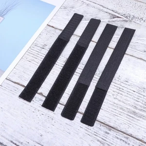 10 Pcs Cable Management Belt Hook and Loop Strap Fastening Straps - Afbeelding 1 van 11