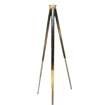 Vintage Bilora Stabilo Telescoping Metal Tripod Black Legs Made in Germany - Image 1 of 4