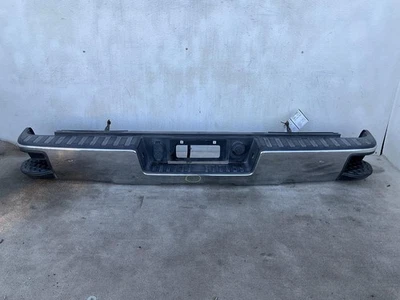 2014-2019 CHEVROLET SILVERADO 1500 Rear Bumper Step Bumper Chrome OEM   Foto 1 de 4