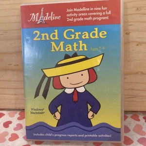 MADELINE 2nd GRADE. 2004 LEARNING MADE FUN. SHIPS FAST - Picture 1 of 4