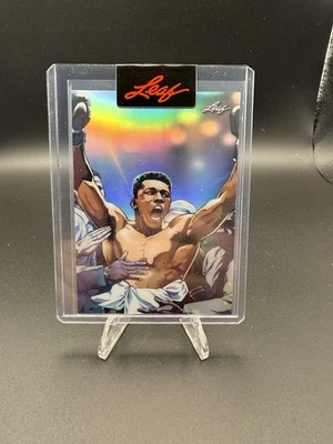 2024 Leaf Metal ANIME NATION MUHAMMAD ALI SP 173/365 - Image 1 of 2