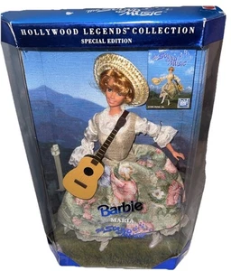 Barbie como María en el sonido de la música 1995 muñeca colección de leyendas de Hollywood-NUEVO EN CAJA - Imagen 1 de 6