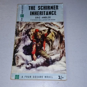 SCHIRMER VERERBUNG ERIC AMBLER EIN VIER QUADRATISCHER ROMAN TPB TASCHENBUCH < BOX 29 - Bild 1 von 5