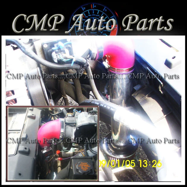 KIT DE ADMISIÓN DE AIRE ROJO APTO PARA CHEVY CAMARO PONTIAC FIREBIRD 1998-2002 3,8 L V6  Foto 1 de 1