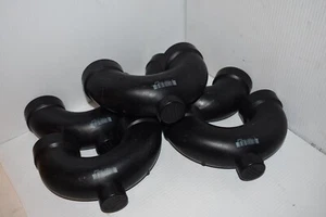 Lot of 5** ABS/DWV 2-In. P-Trap With Clean Out -ABS 00707X 0800HA - Picture 1 of 4