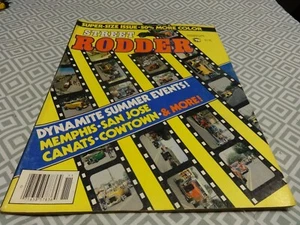STREET RODDER MAGAZINE NOVEMBER 1980 - Picture 1 of 1