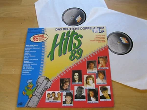 2 LP Various Hits '89 Juliane Werding Xanadu Flieger Vinyl Ariola 303 596 - Imagen 1 de 3