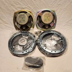 2004-2014 Nissan Titan Armada Frontier Front Door Speakers 28156-7Z000 - Picture 1 of 7