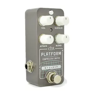 Electro-Harmonix - Piattaforma Pico - Compressore/limitatore stile studio - Elettrico... - Foto 1 di 6